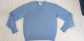 Hermes Paris 100% Cashmere Knit V - Neck Mens Size 56 - XL / 2XL ОРИГИНАЛ! Мъжки кашмирен Пуловер!, снимка 7