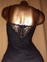 Hunkemoller S/ M Черна нощница от дантела и тюл , снимка 7