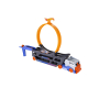 Детски камион писта, Hot Wheels, до 18 автомобила, снимка 2
