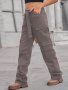 Модни дамски карго панталони с много джобове, 4цвята - 023, снимка 13