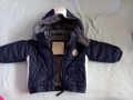 Зимно, дебело яке за момче 9-12 месеца, 74-80 размер , снимка 1 - Бебешки якета и елеци - 36087452