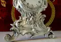Калаен настолен часовник Kienzle,каминен часовник,барок. , снимка 5