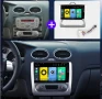 Мултимедия Android CarPlay за Ford Focus 2005–2011 Камера за заден ход, снимка 5