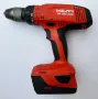 Hilti TE 4-A22 Акумулаторен перфоратор и Hilti SF 8M-A22 Мощен четерискоростен винтоверт, снимка 6