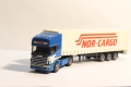 HERPA H0 1/87 SCANIA КАМИОН МОДЕЛ ТИР, снимка 2