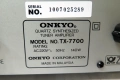 Onkyo TX-7700, снимка 7