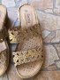 Нови чехли естествена кожа и мемори пяна Comfy Shoes, снимка 3