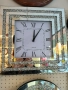 ЛУКСОЗЕН ОГЛЕДАЛЕН ГОЛЯМ стенен часовник , снимка 2