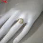 Пръстен с 14К златно покритие 224956, снимка 4