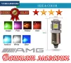 Габаритни 2 крушки BA9S 5 SMD 5050 Автомобилна LED вътрешна лампа крушка за Регистрационен номер , снимка 1