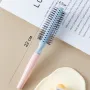 5921 Кръгла четка за коса в нежни цветове, 22см, снимка 3