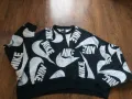 Nike Sportwear Kadın Sweatshirt - страхотно дамско горнище ХЛ, снимка 7