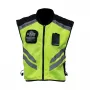 Светлоотразителна жилетка Automat, За мотористи и велосипедисти, снимка 1