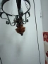 Висящ полилей ковано желязо , снимка 6