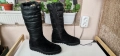 Ботуши Hogl Gore-tex 37н.Естествен велур , снимка 2
