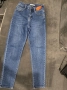 Сини дънки Mom fit 26, снимка 1