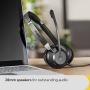 Нови Jabra Evolve2 30 SE Стерео Слушалки С Шумопотискане - USB-C, снимка 3