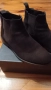 ZARA КОЖА Велур Боти, снимка 13