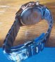 Lige Gold Blue 9982 Луксозен мъжки кварцов часовник с метална верижка, снимка 10