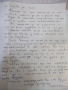 Писмо от 6.III.1942 г., снимка 2