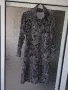 Елегантна вталена рокля, размер М, снимка 4