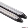 Дневни LED светлини 235мм бяло и жълто 12V 2 броя, снимка 3