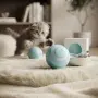 Интерактивна автоматична топка за котки с USB-C зареждане – Smart Gravitational Rolling Ball, снимка 1