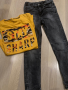 Сетче от маркови дрешки за момченце с ръст 122-128 см, снимка 1 - Детски панталони и дънки - 36143268