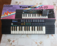 Синтезатор Casio SA-20 Tone Bank Keyboard, снимка 3