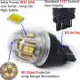 LED крушки T20 12-24V 2 броя, снимка 3