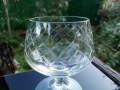 Български кристален сервиз за ракия, снимка 4