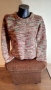 Вълнен пуловер  - ръчно плетиво, снимка 1 - Блузи с дълъг ръкав и пуловери - 36082121