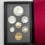 Комплект сребърни монети Елизабет 1996г. Канада, снимка 5
