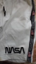 Суитшърт, суичър, суичер NASA и къси панталони NASA, снимка 3