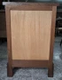 Тесен дъбов скрин, снимка 6