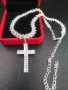 Дамско колие с кръст , снимка 2