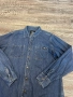 Мъжко!Dickies Houston Denim Button Up Shirt размер Л, снимка 2