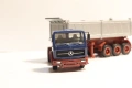 HERPA H0 1/87 MERCEDES САМОСВАЛ ГОНДОЛА КАМИОН МОДЕЛ, снимка 3