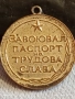 Медал от соца ЗАВОЮВАЛ ПАСПОРТ на ТРУДОВА СЛАВА 40354, снимка 5