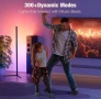 BEDEE LED RGB подова лампа, ъглова смарт лампа, 16 милиона цвята, музикална синхронизация, снимка 7