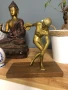 Бронзова фигура на дискохвъргач, снимка 2