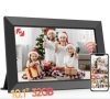 10.1" Smart Цифрова рамка за снимки дигитална фоторамка 1280х800 HD IPS сензорен екран, снимка 2