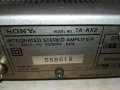 sony ta-ax2 stereo amplifier made in japan 1802221931, снимка 11