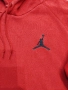 Nike air jordan fleece горнище мъжка оригинален , снимка 8