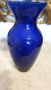 Стъклена ваза., снимка 1 - Вази - 44840118