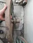 Дървено колело на каруца, снимка 7