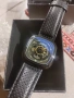 мъжки автоматичен часовник тип скелетон, снимка 4