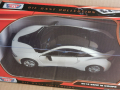 1/24 MotorMax Motor Max '18 BMW i8 Coupe БМВ Купе Ново В Кутия, снимка 4