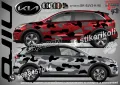 Mazda CX-8 SK-SJV3-MA-CX-8 Кaмуфлаж Офроуд Джип Пикап Лодка Camouflage Off-Road стикери, снимка 13