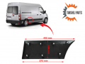 Лайсна ЛЯВА/ДЯСНА заден калник ( предна част )Renault Master, Nissan Interstar, Opel Movano, снимка 2